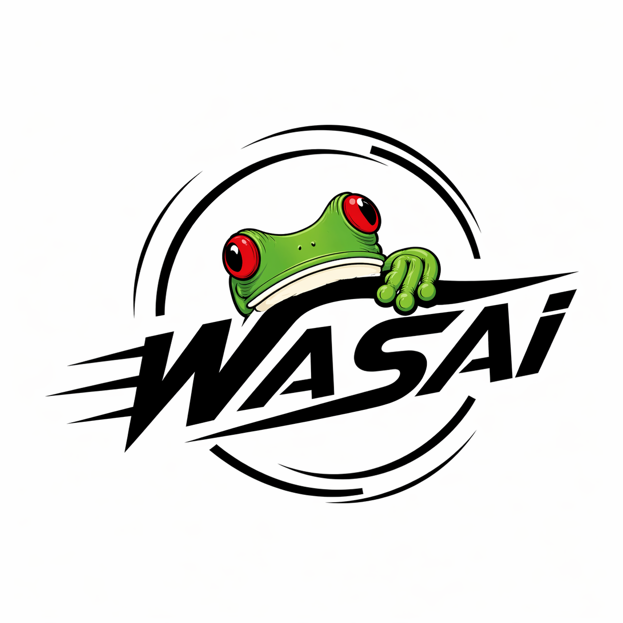 蛙赛 WASAI Logo